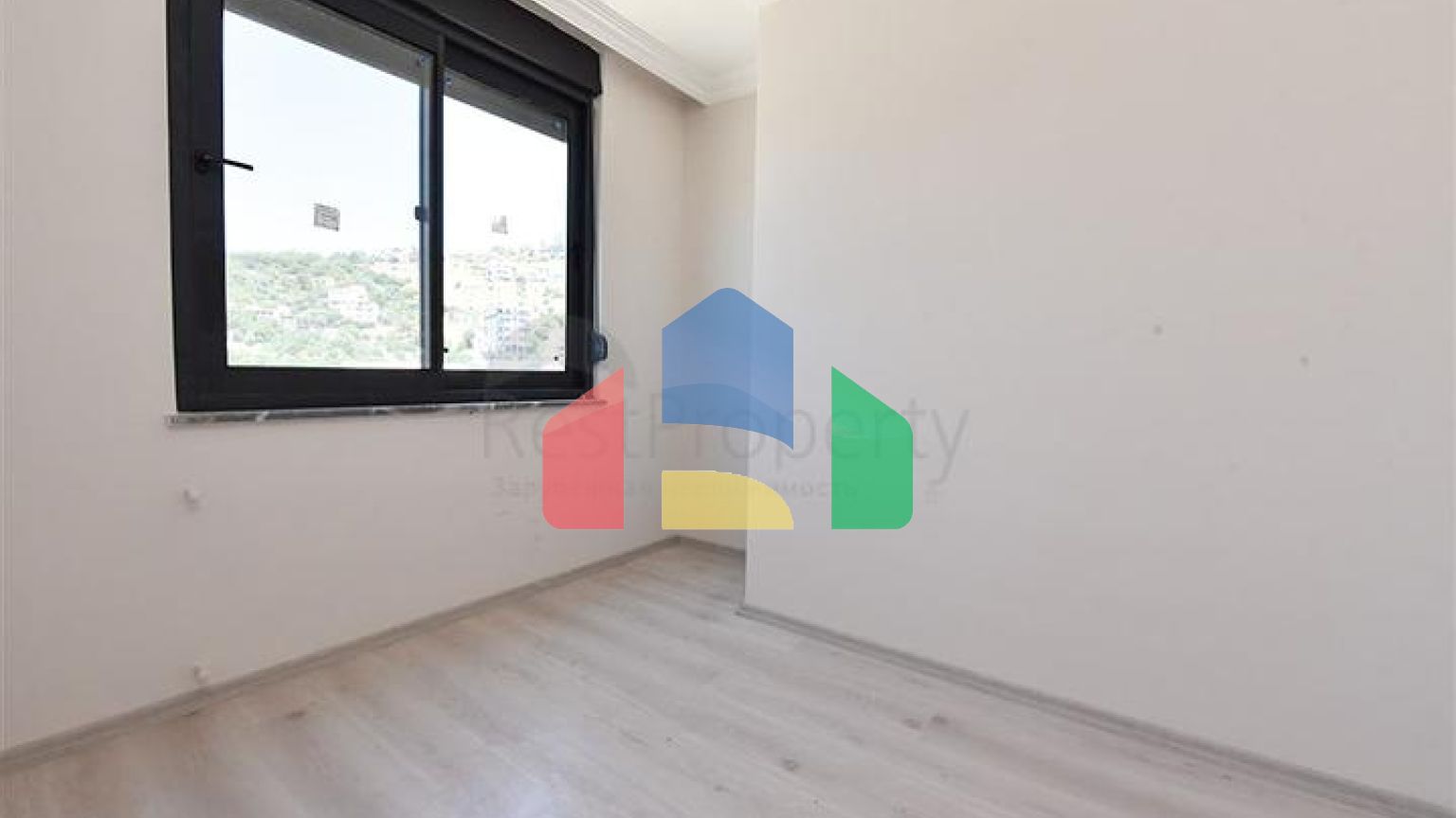 Апартаменты 2+1 с видом на горы