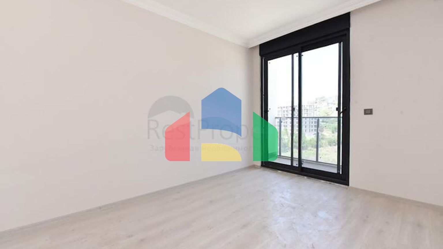 Апартаменты 2+1 с видом на горы