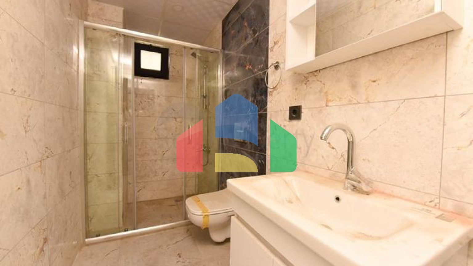 Апартаменты 2+1 с видом на горы