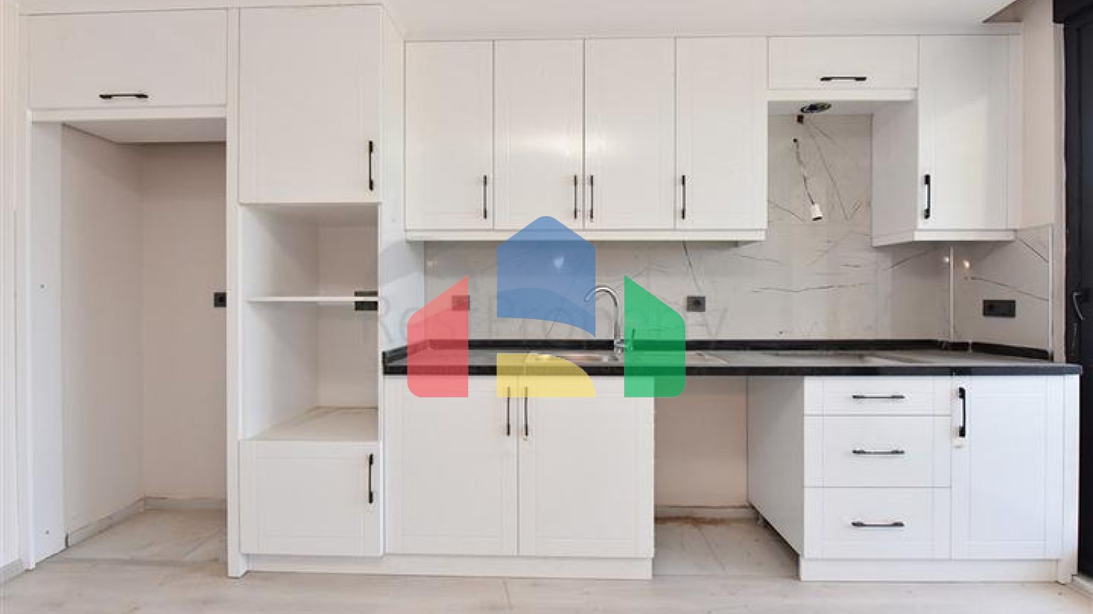 Апартаменты 2+1 с видом на горы