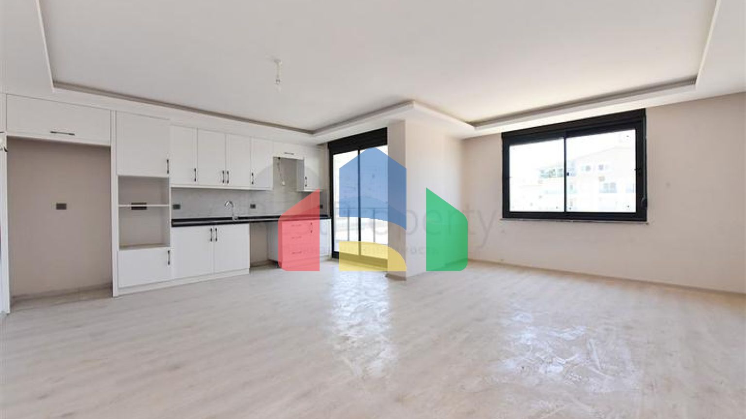 Апартаменты 2+1 с видом на горы