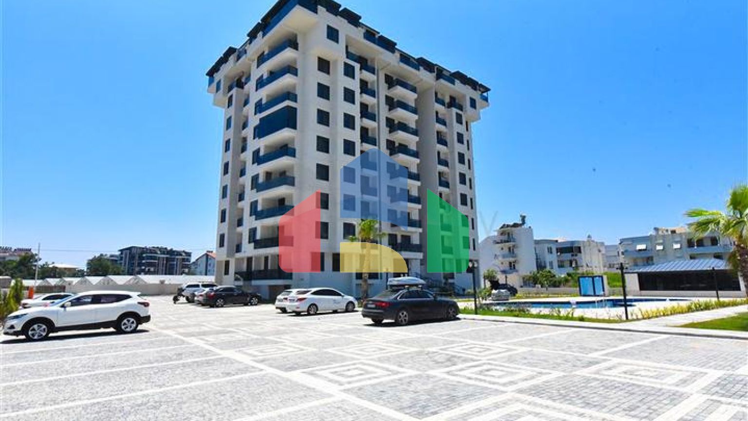 Апартаменты 2+1 с видом на горы