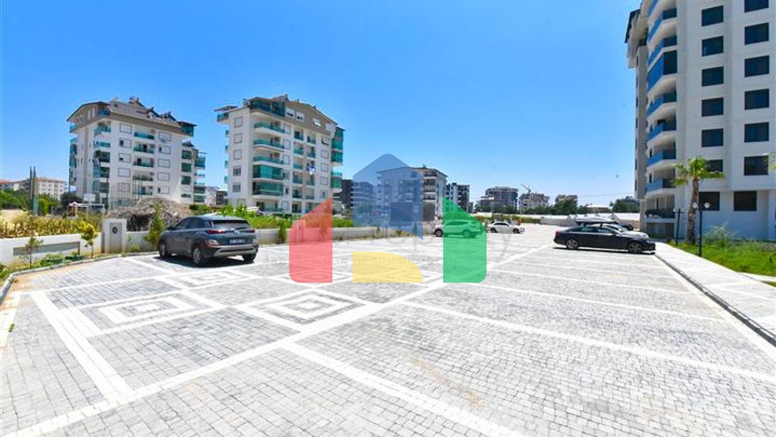 Апартаменты 2+1 с видом на горы