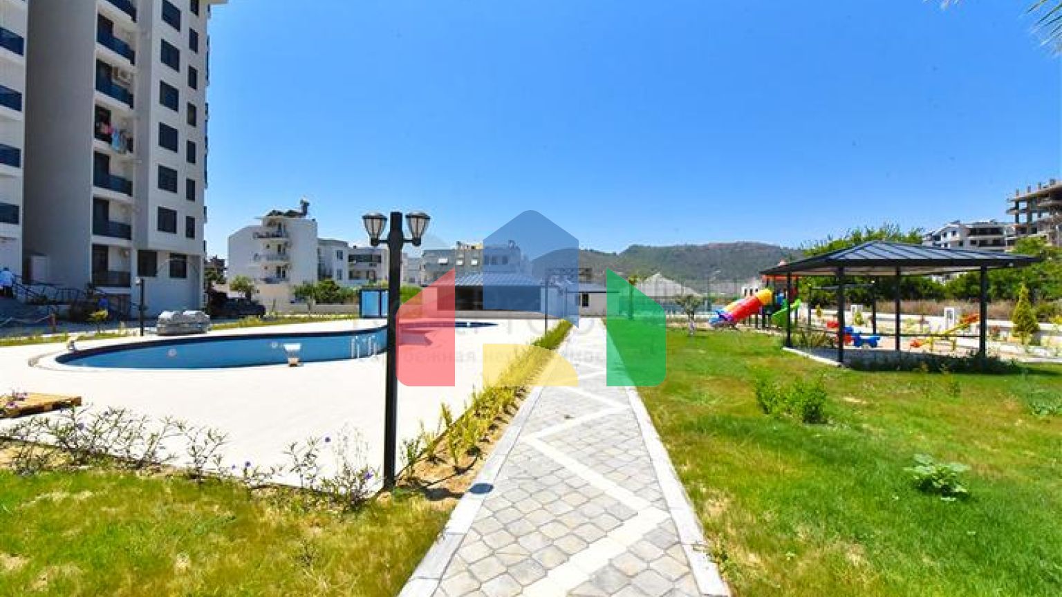 Апартаменты 2+1 с видом на горы