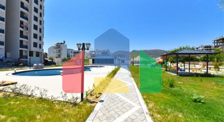 Апартаменты 2+1 с видом на горы