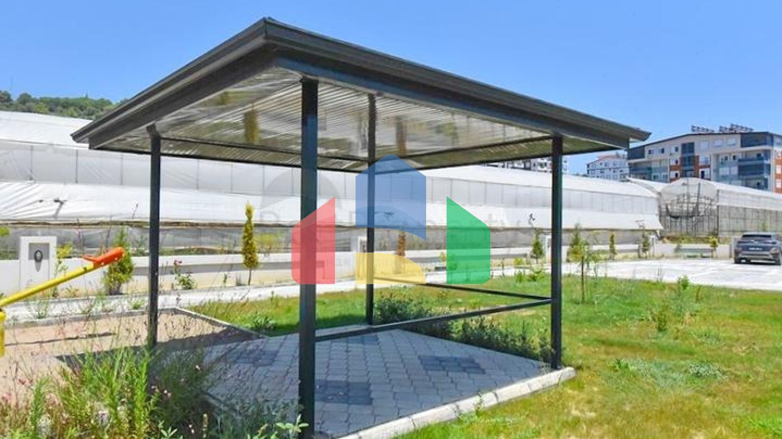 Апартаменты 2+1 с видом на горы