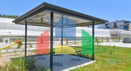 Апартаменты 2+1 с видом на горы