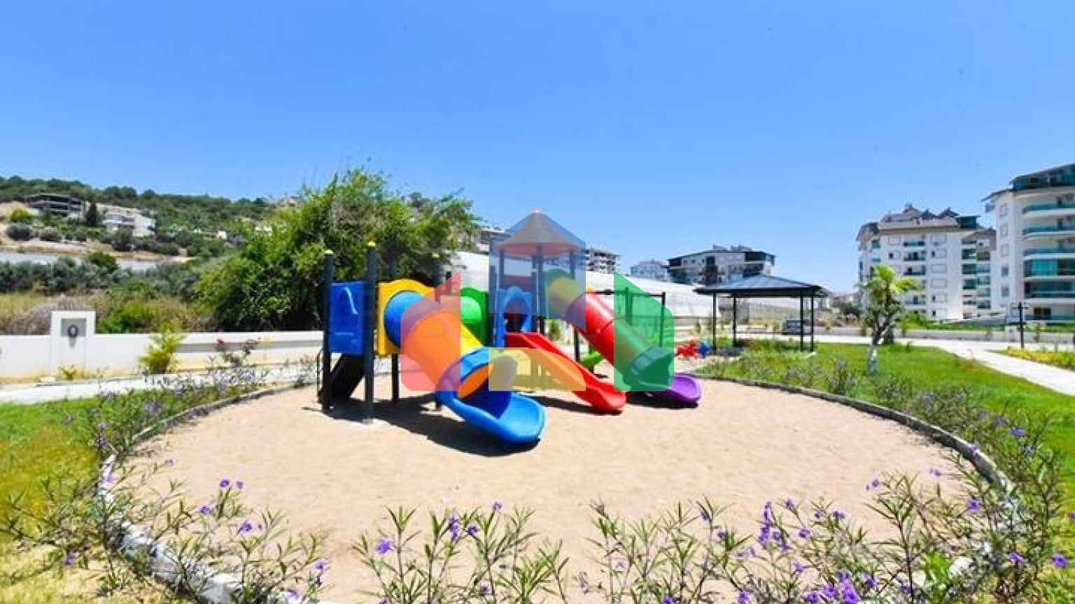 Апартаменты 2+1 с видом на горы