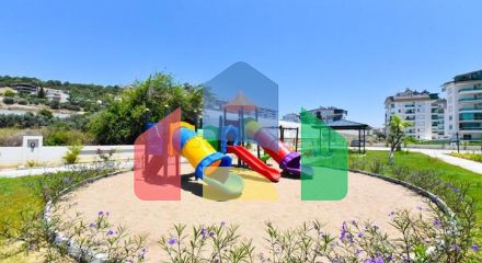 Апартаменты 2+1 с видом на горы