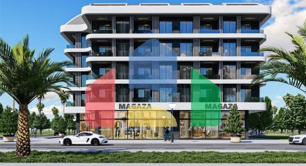 A new project in the center of Gazipasa
