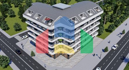 A new project in the center of Gazipasa