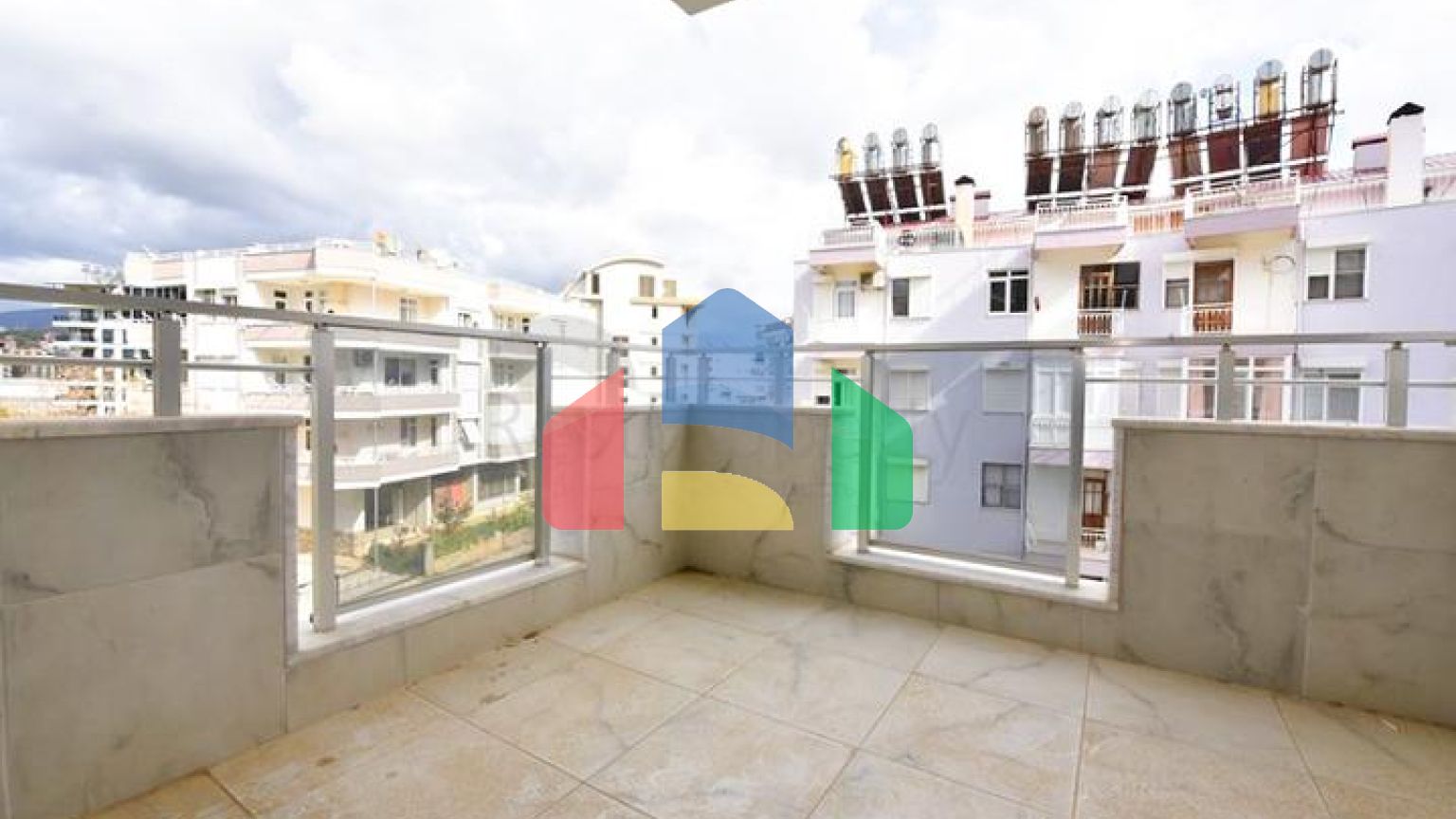 Апартаменты планировкой 2+1 в городе Газипаша