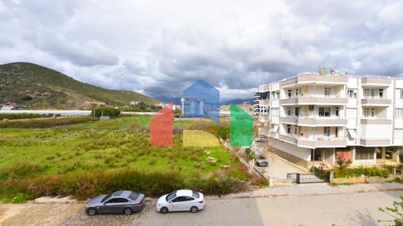 Апартаменты планировкой 2+1 в городе Газипаша