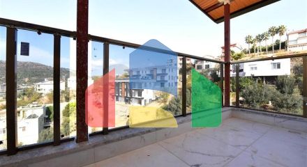 Пентхаус 3 + 1 в Газіпаші з видом на море