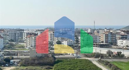 Пентхаус 3 + 1 в Газіпаші з видом на море