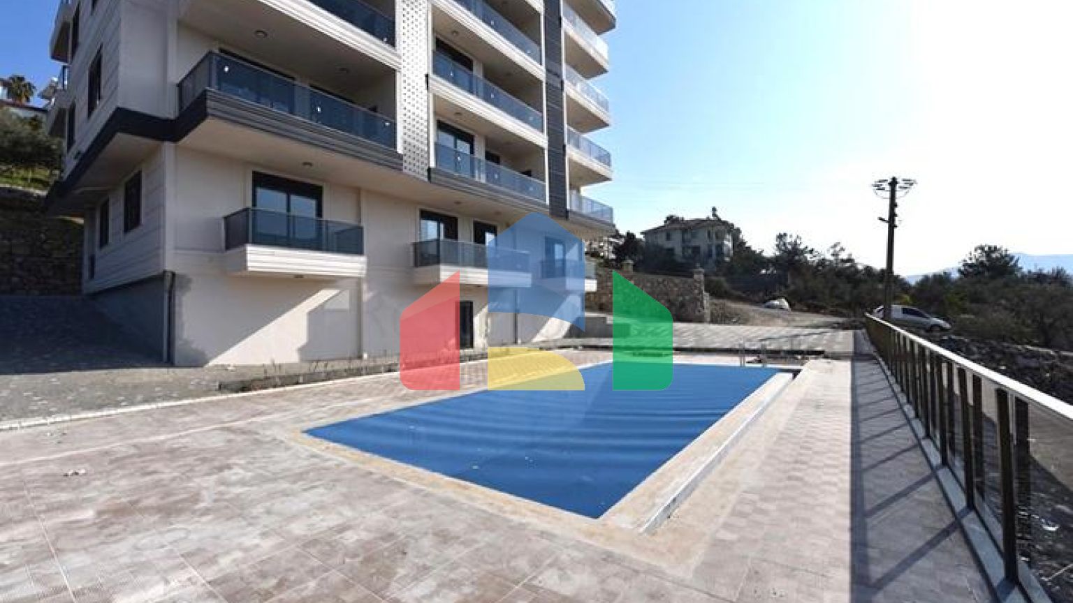 Пентхаус 3 + 1 в Газіпаші з видом на море