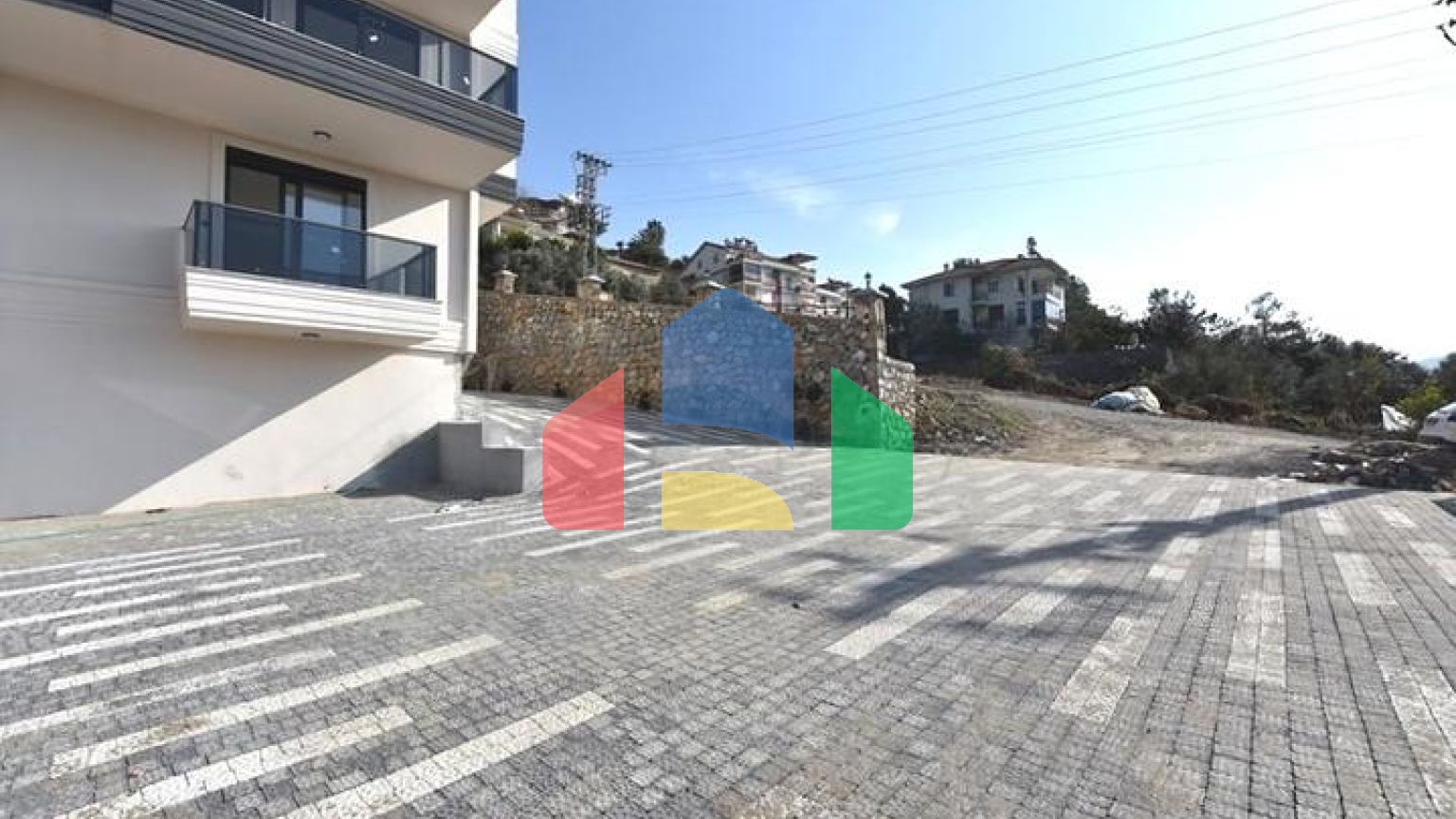 Пентхаус 3 + 1 в Газіпаші з видом на море