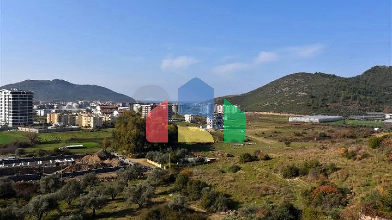 Пентхаус 3 + 1 в Газіпаші з видом на море