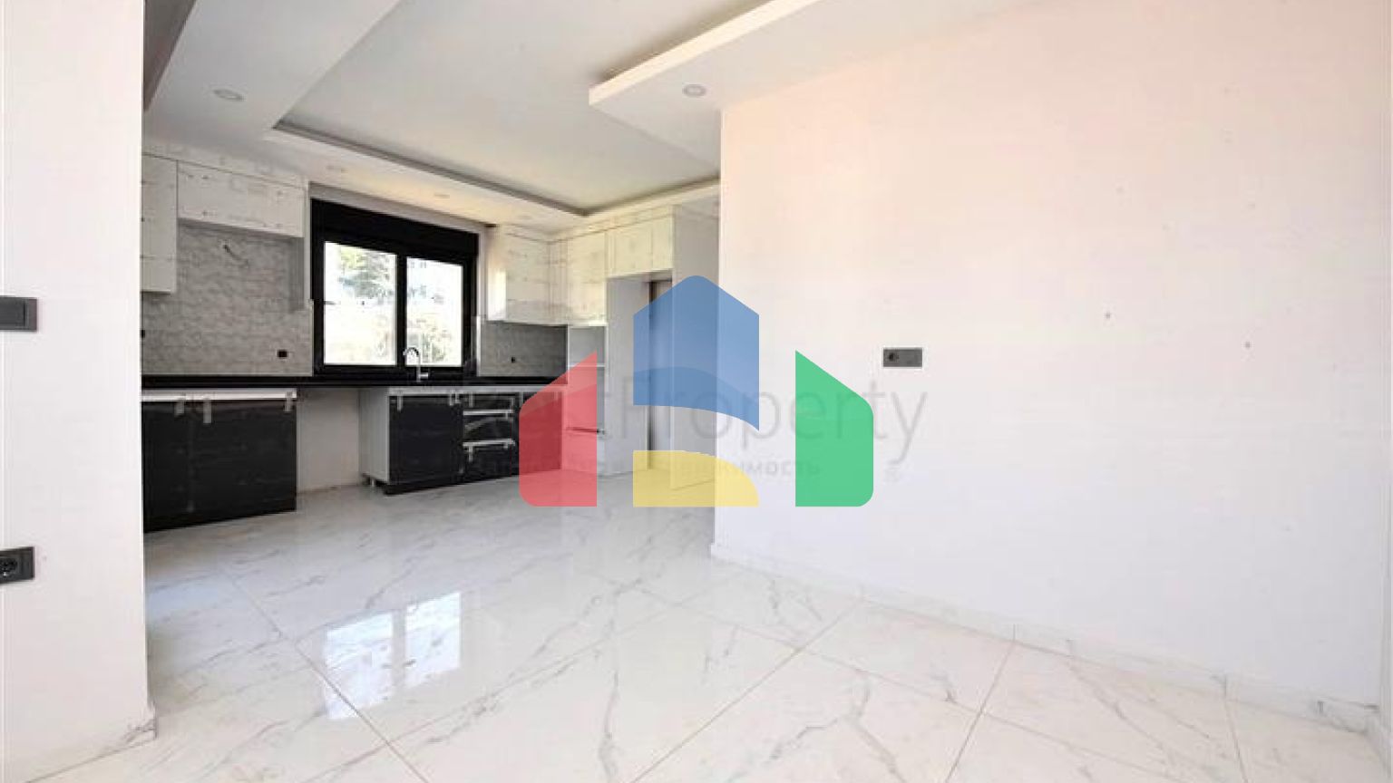 Пентхаус 3 + 1 в Газіпаші з видом на море