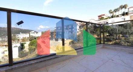 Пентхаус 3 + 1 в Газіпаші з видом на море