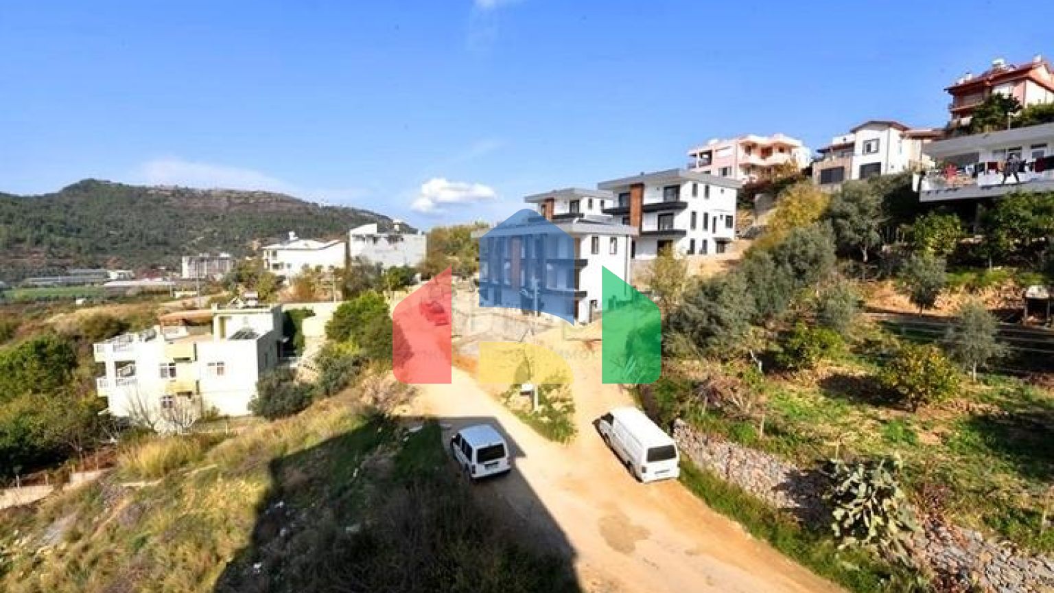 Пентхаус 3 + 1 в Газіпаші з видом на море