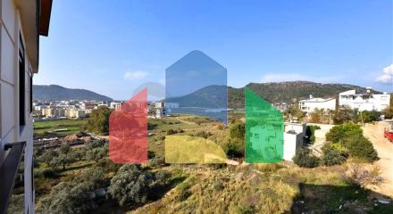 Пентхаус 3 + 1 в Газіпаші з видом на море