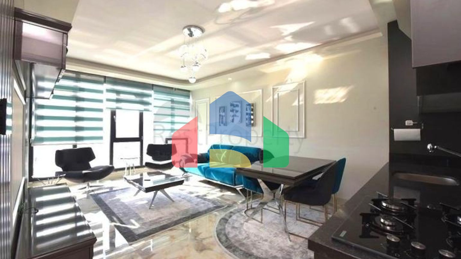 Квартиры в новом доме в городе Газипаша