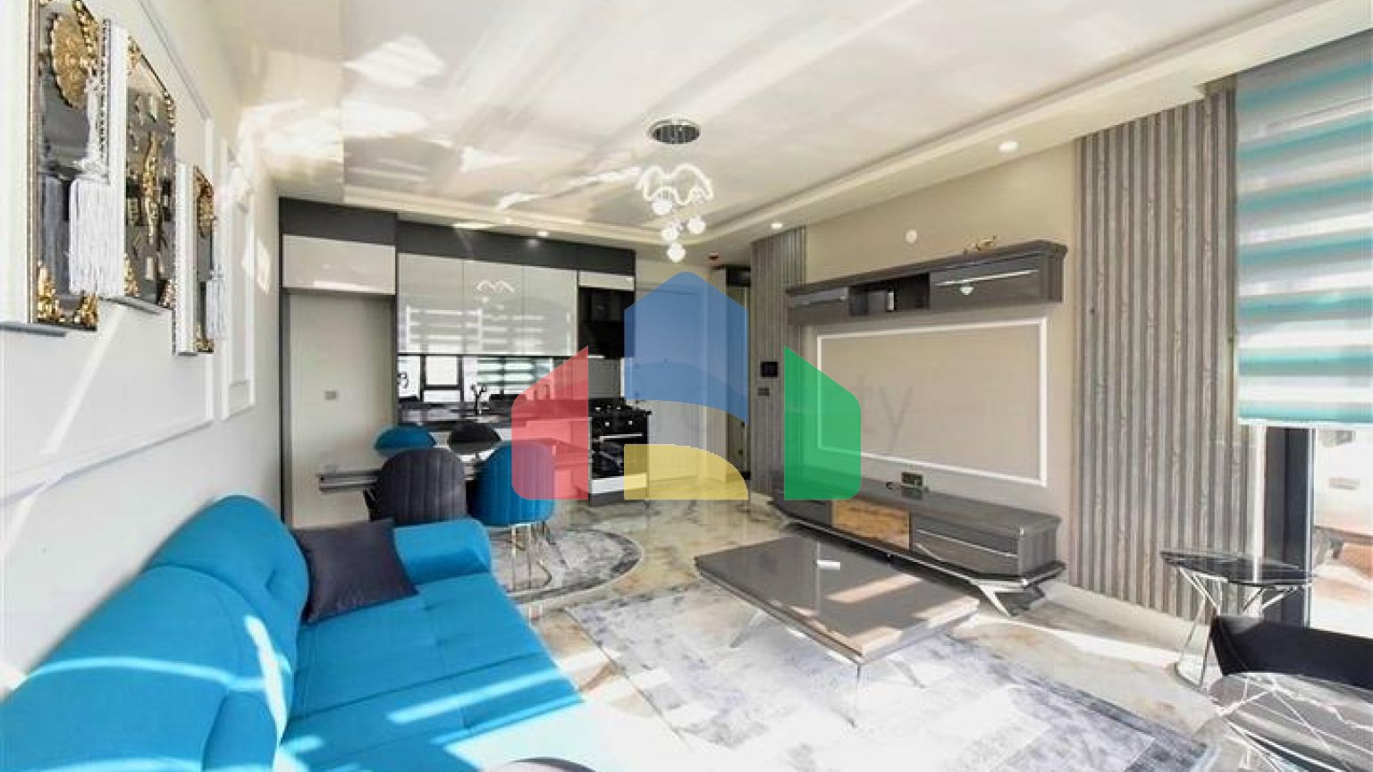 Квартиры в новом доме в городе Газипаша