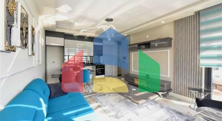 Квартиры в новом доме в городе Газипаша