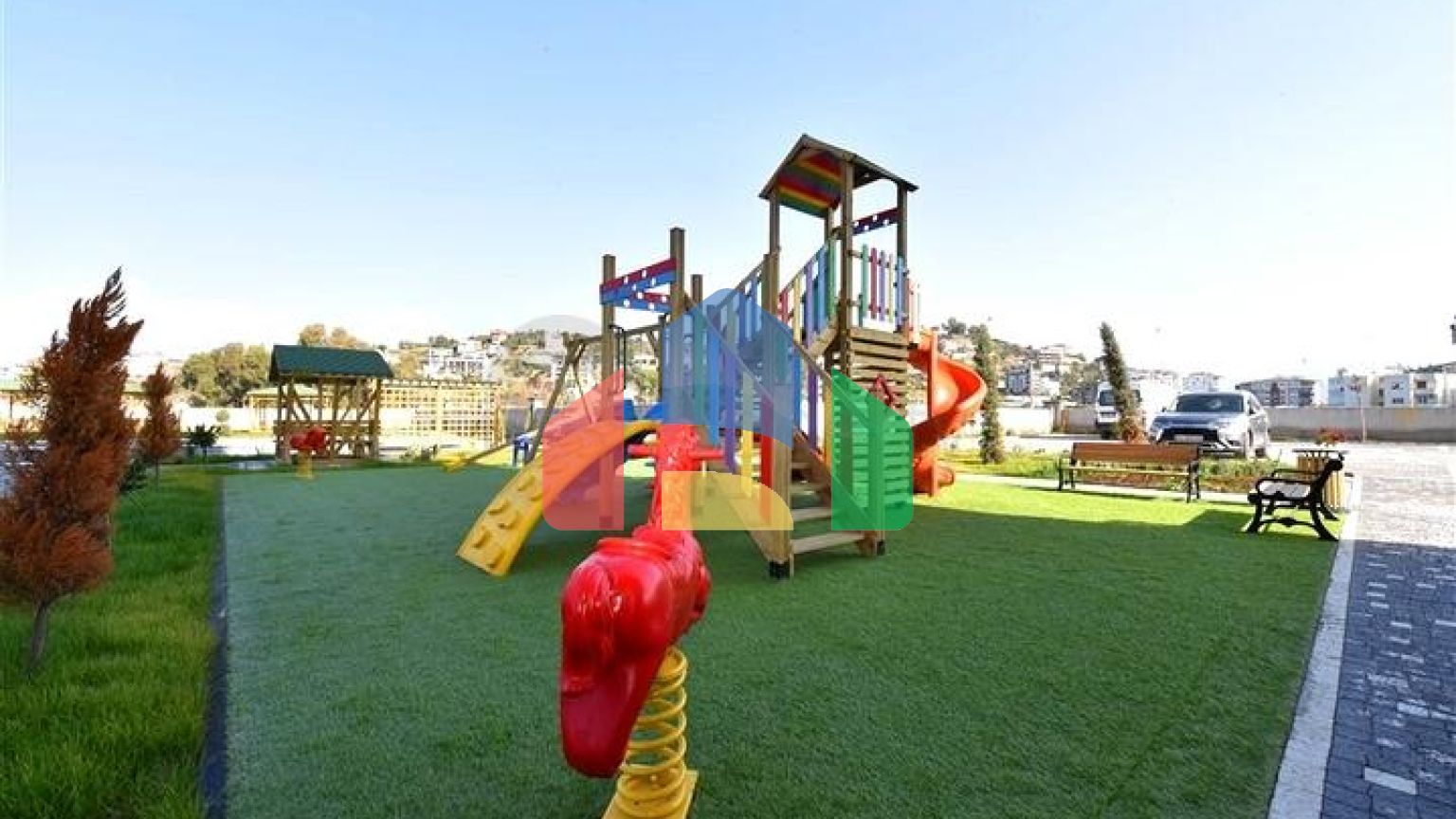 Квартиры в новом доме в городе Газипаша