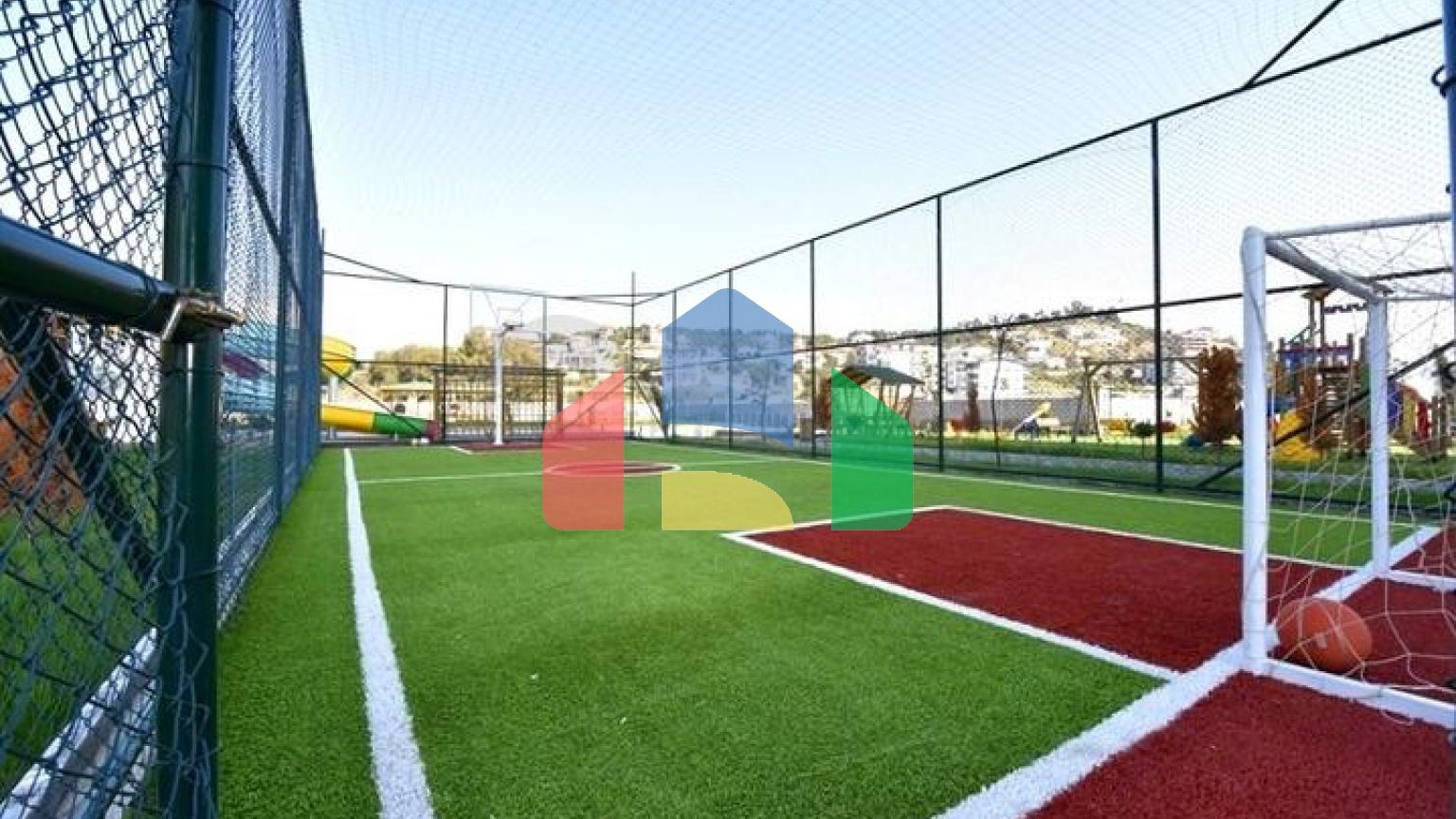 Квартиры в новом доме в городе Газипаша