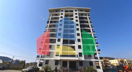 Квартиры в новом доме в городе Газипаша