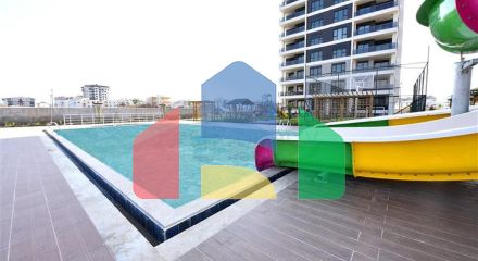 Квартиры в новом доме в городе Газипаша