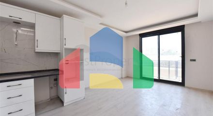 Квартира 2 + 1 у відкритому районі для оформлення ВНЖ Газіпаша