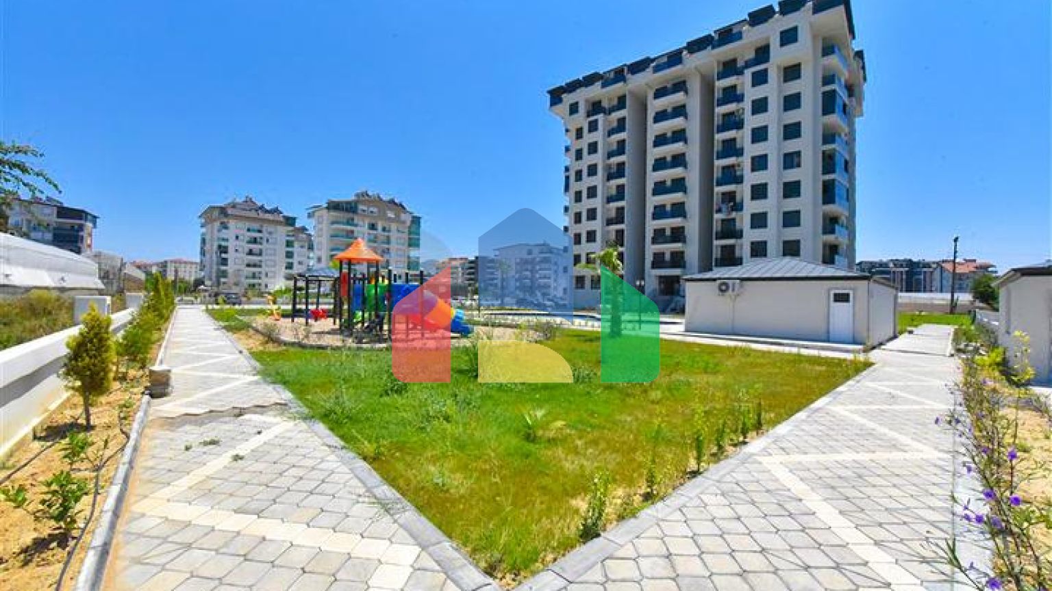 Квартира 2+1 в открытом районе для оформления ВНЖ Газипаша