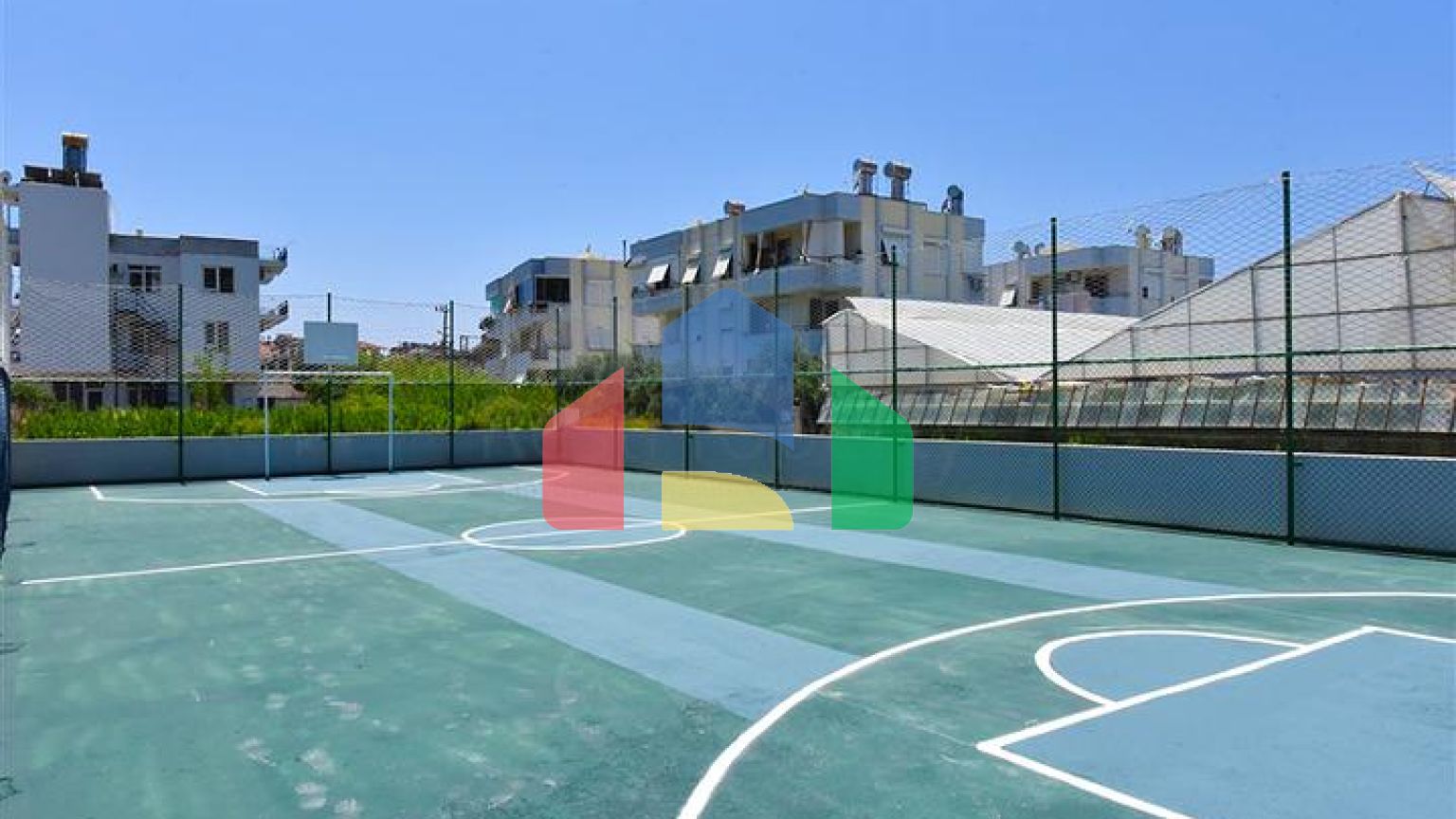 Квартира 2+1 в открытом районе для оформления ВНЖ Газипаша