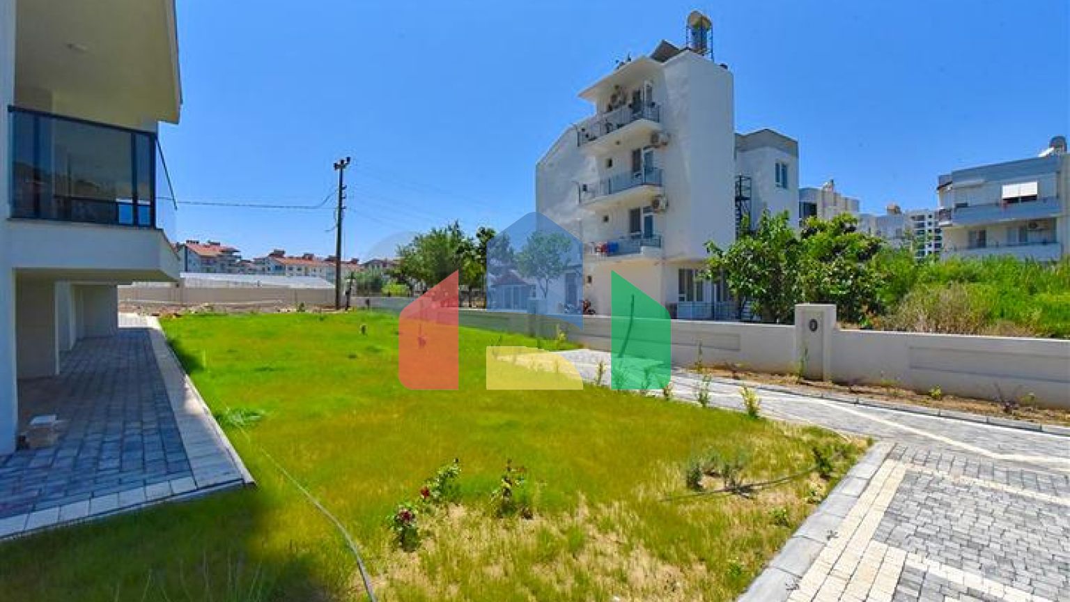 Квартира 2+1 в открытом районе для оформления ВНЖ Газипаша