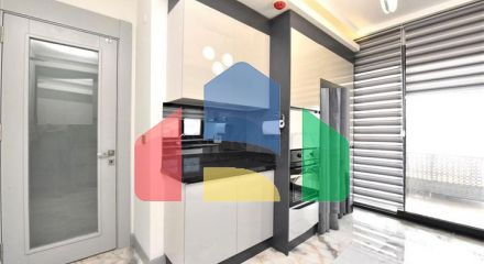Апартаменты 3+1 с отдельной кухней в Газипаше