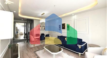 Апартаменты 3+1 с отдельной кухней в Газипаше