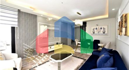 Апартаменты 3+1 с отдельной кухней в Газипаше