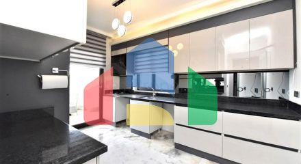 Апартаменты 3+1 с отдельной кухней в Газипаше