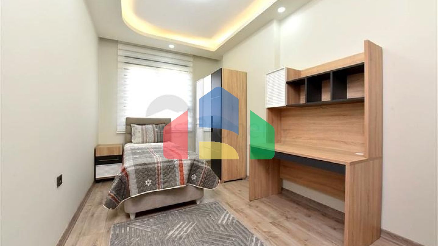 Апартаменты 3+1 с отдельной кухней в Газипаше