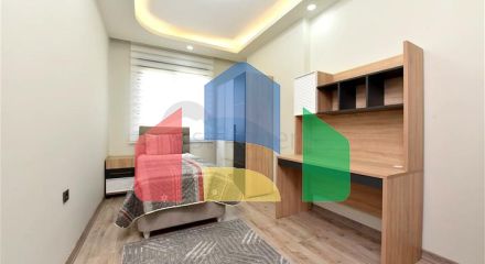 Апартаменты 3+1 с отдельной кухней в Газипаше