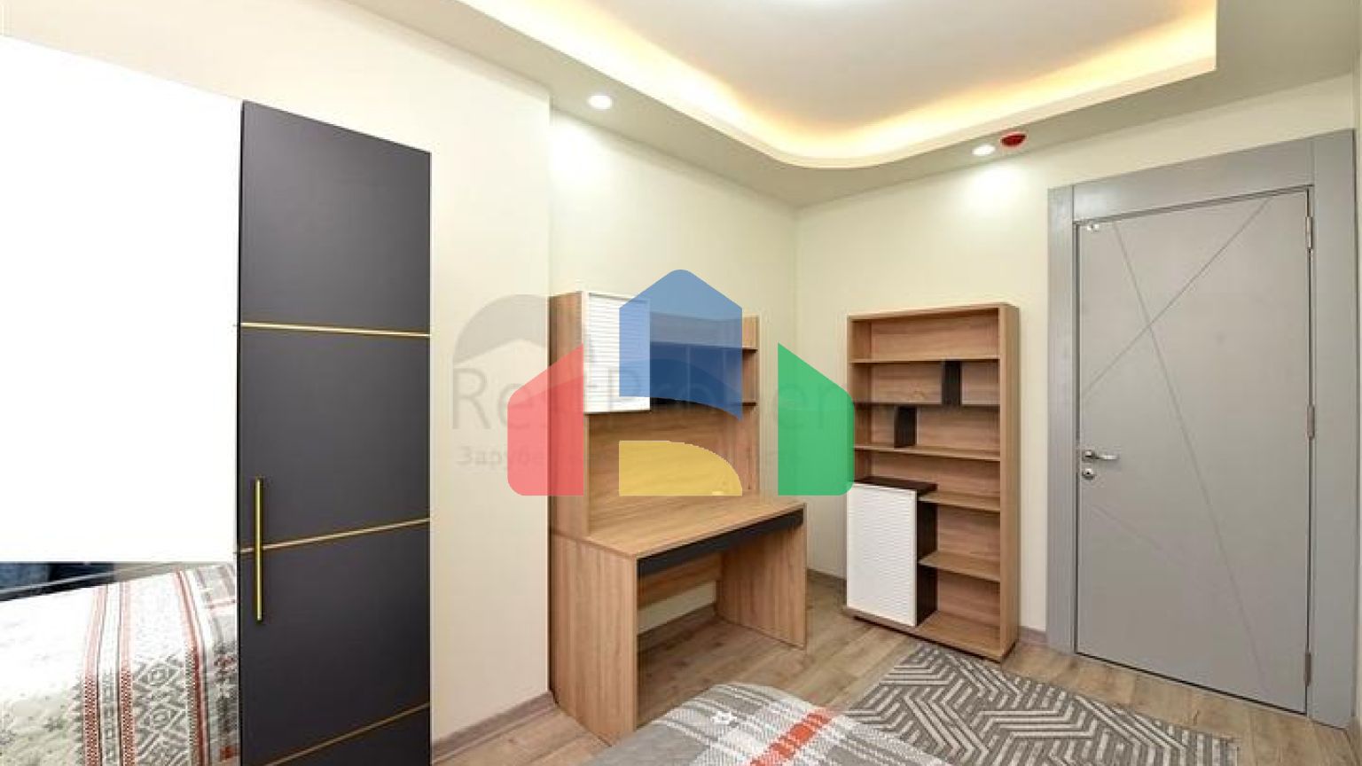 Апартаменты 3+1 с отдельной кухней в Газипаше