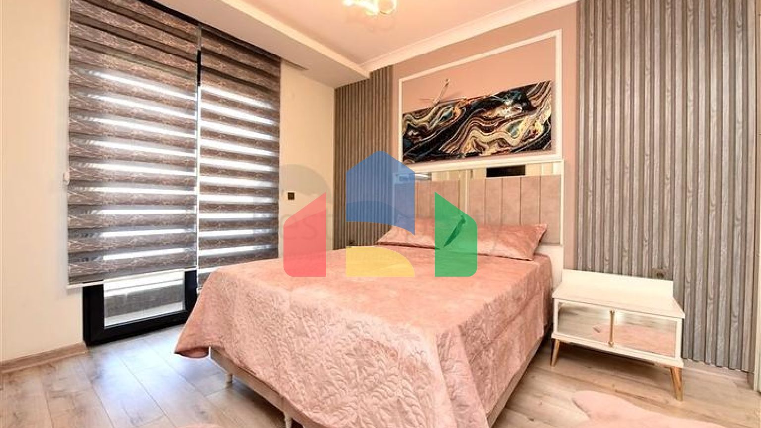 Апартаменты 3+1 с отдельной кухней в Газипаше