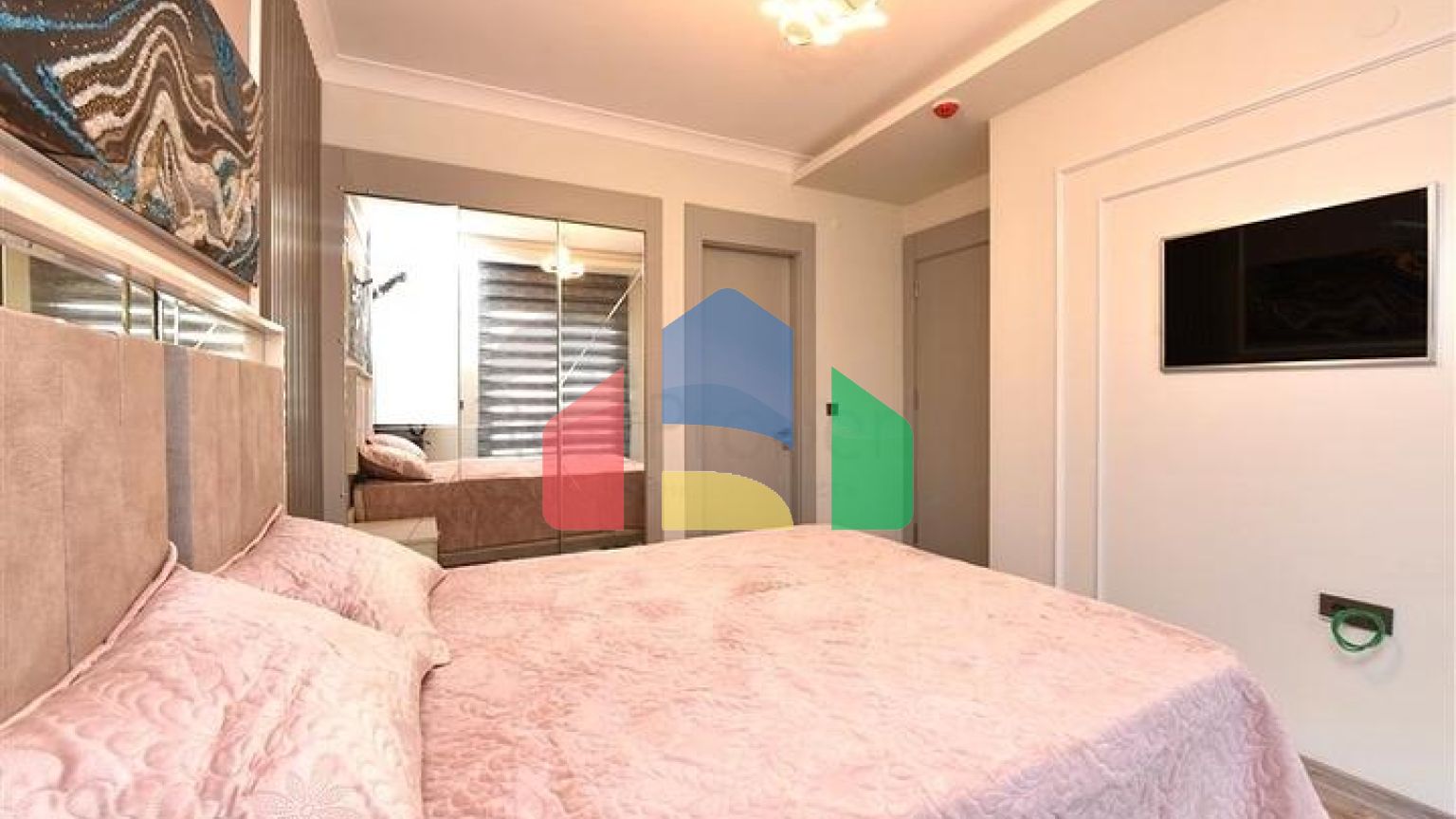 Апартаменты 3+1 с отдельной кухней в Газипаше