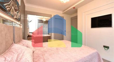 Апартаменты 3+1 с отдельной кухней в Газипаше