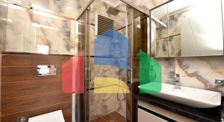 Апартаменты 3+1 с отдельной кухней в Газипаше