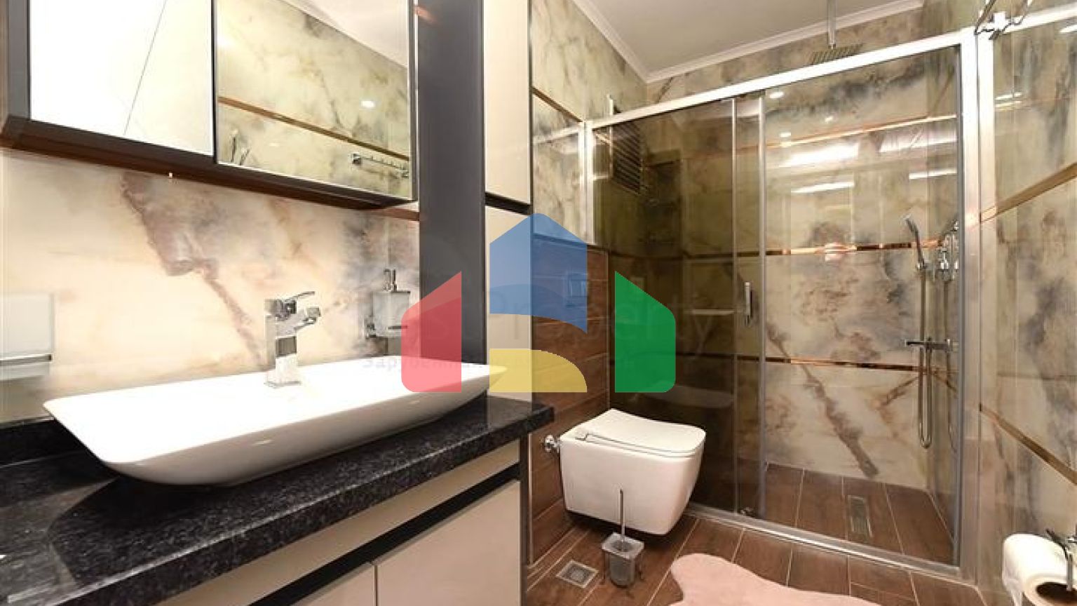 Апартаменты 3+1 с отдельной кухней в Газипаше