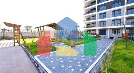 Апартаменты 3+1 с отдельной кухней в Газипаше